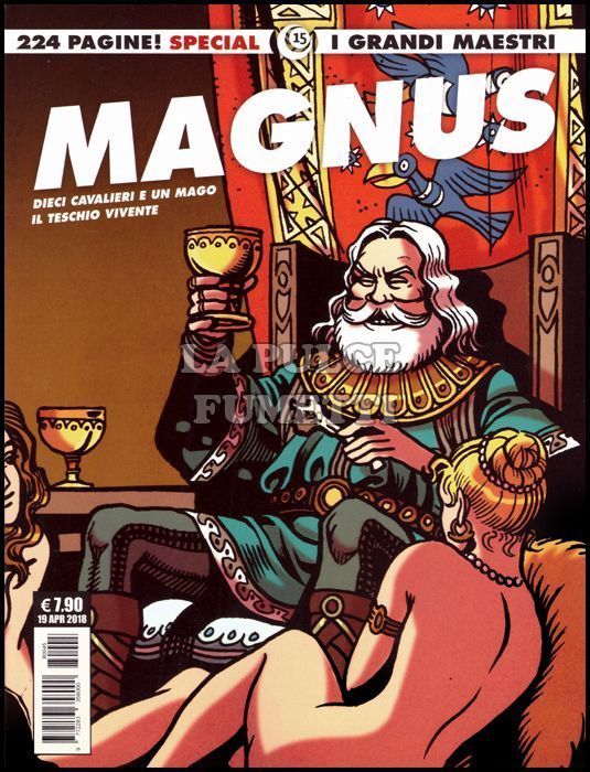 I GRANDI MAESTRI SPECIAL #    15 - MAGNUS NOVELLE EROTICHE 1